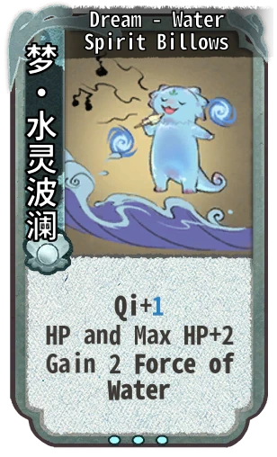 Dream - Water Spirit Billows