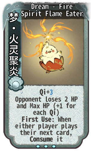 Dream - Fire Spirit Flame Eater