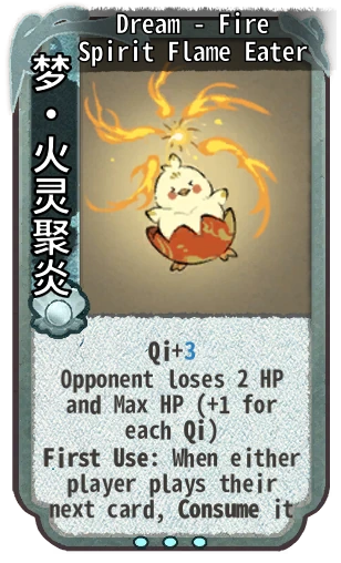 Dream - Fire Spirit Flame Eater
