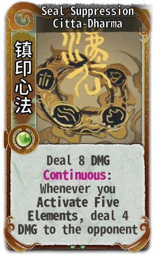 Seal Suppression Citta-Dharma