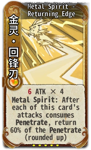 Metal Spirit - Returning Edge
