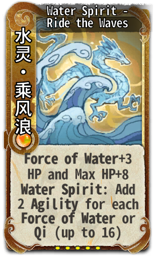 Water Spirit - Ride the Waves