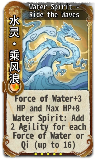Water Spirit - Ride the Waves