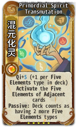 Primordial Spirit Transmutation