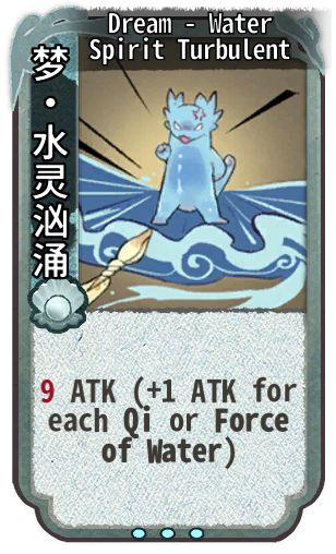 Dream - Water Spirit Turbulent