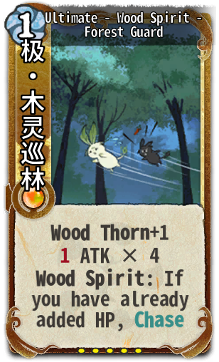 Ultimate - Wood Spirit - Forest Guard