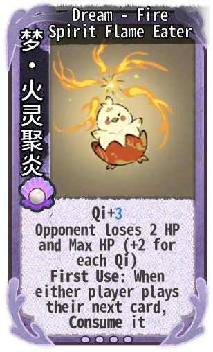 Dream - Fire Spirit Flame Eater
