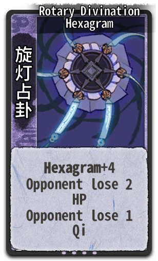 Rotary Divination Hexagram