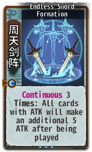 Endless Sword Formation