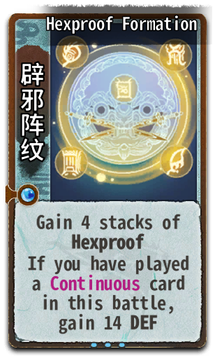 Hexproof Formation