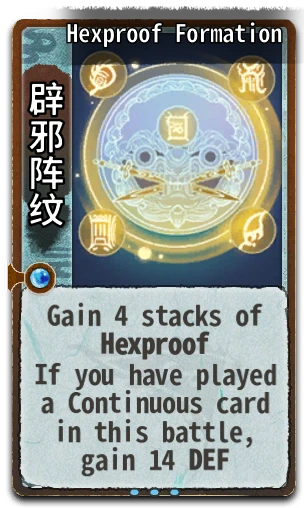 Hexproof Formation
