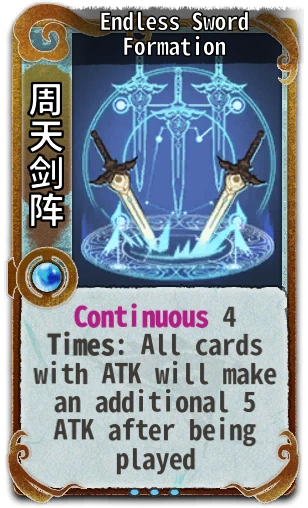 Endless Sword Formation