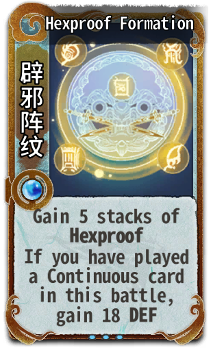 Hexproof Formation