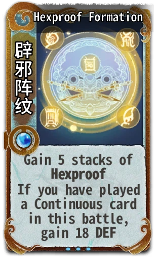 Hexproof Formation
