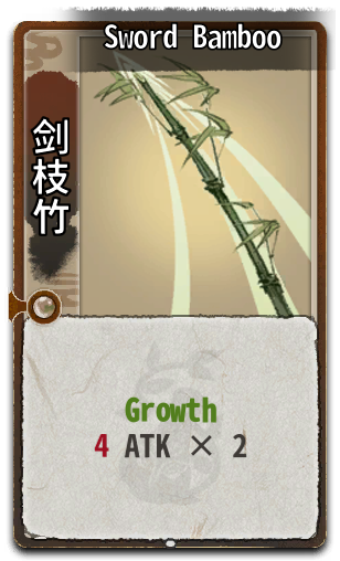 Sword Bamboo