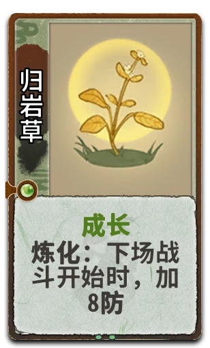 归岩草