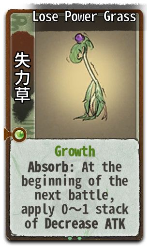 Lose Power Grass