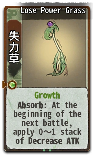 Lose Power Grass