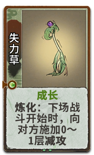 失力草