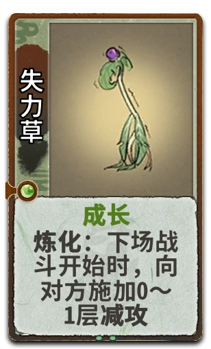 失力草