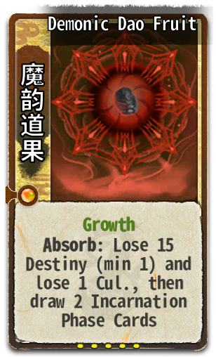 Demonic Dao Fruit