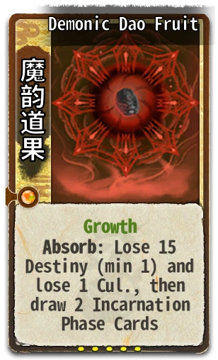 Demonic Dao Fruit