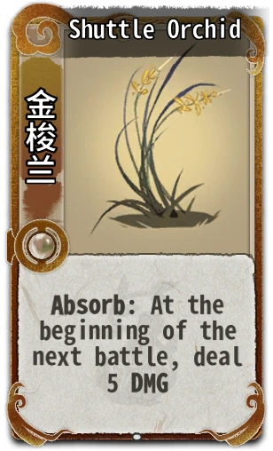 Shuttle Orchid