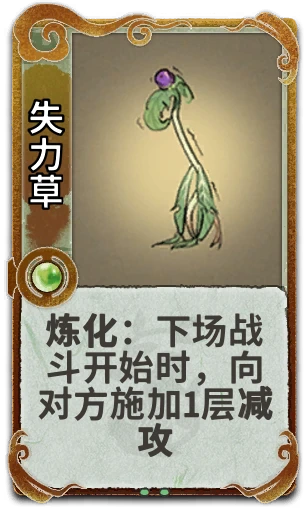 失力草