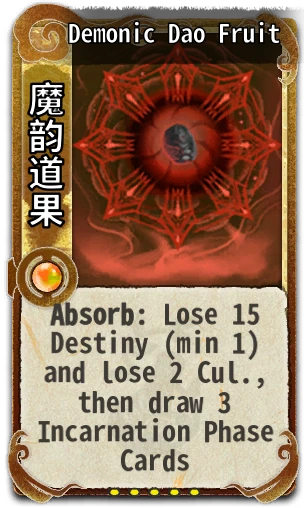 Demonic Dao Fruit