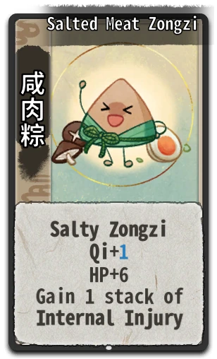 Salted Meat Zongzi