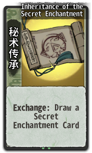 Inheritance of the Secret Enchantment