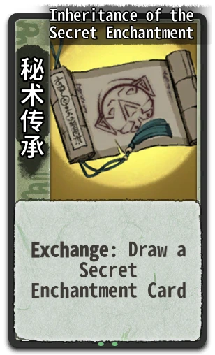 Inheritance of the Secret Enchantment