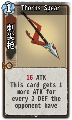 Thorns Spear