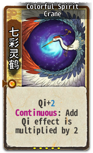 Colorful Spirit Crane