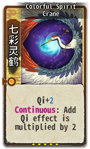 Colorful Spirit Crane
