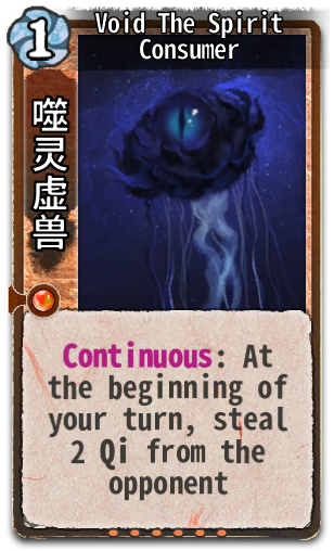 Void The Spirit Consumer