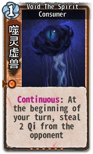 Void The Spirit Consumer