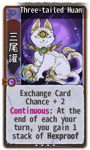 Three-tailed Huan