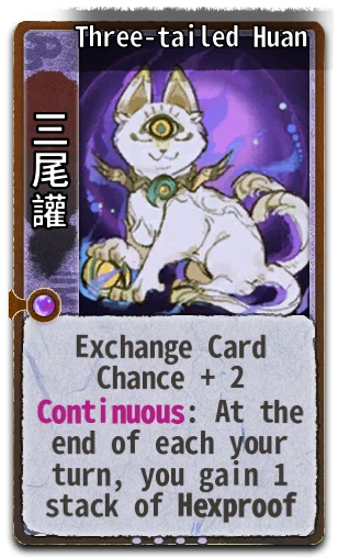 Three-tailed Huan