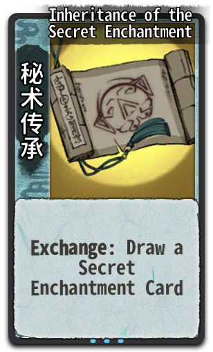 Inheritance of the Secret Enchantment