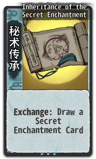 Inheritance of the Secret Enchantment