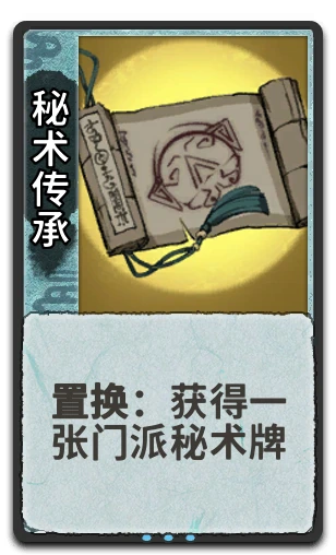 秘术传承
