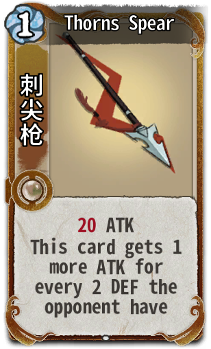 Thorns Spear