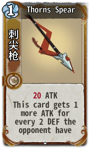 Thorns Spear