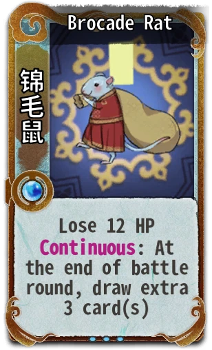 Brocade Rat
