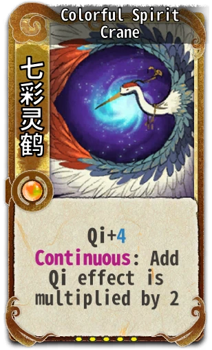 Colorful Spirit Crane