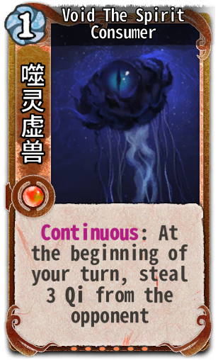 Void The Spirit Consumer