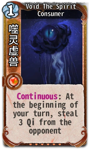 Void The Spirit Consumer