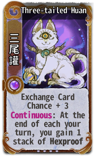 Three-tailed Huan