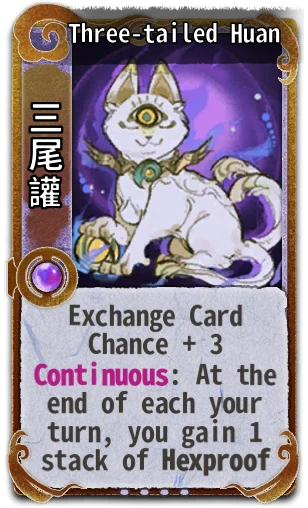 Three-tailed Huan